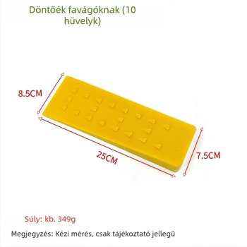 Négyzet alakú műanyag kerti alkatrészek, professzionális fakivágó eszközök