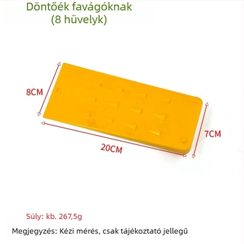 Négyzet alakú műanyag kerti alkatrészek, professzionális fakivágó eszközök