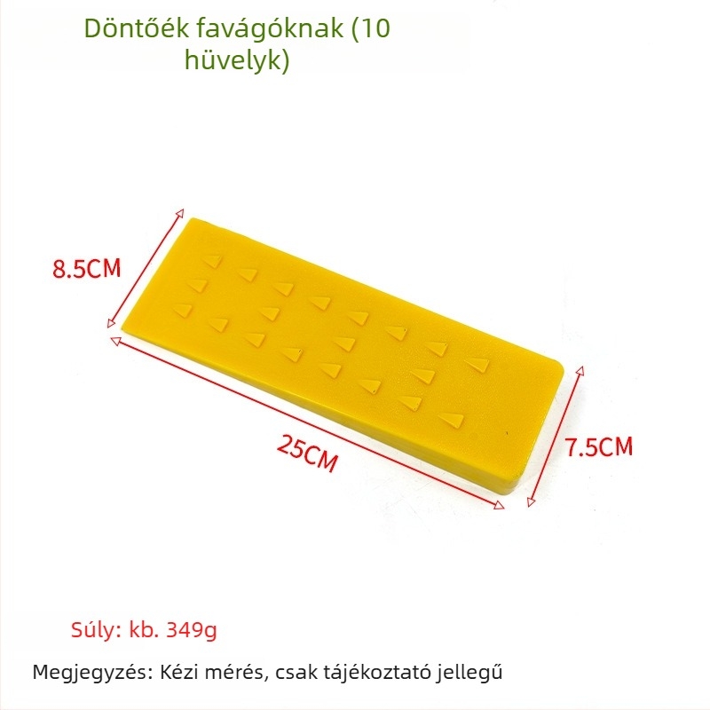 Négyzet alakú műanyag kerti alkatrészek, professzionális fakivágó eszközök