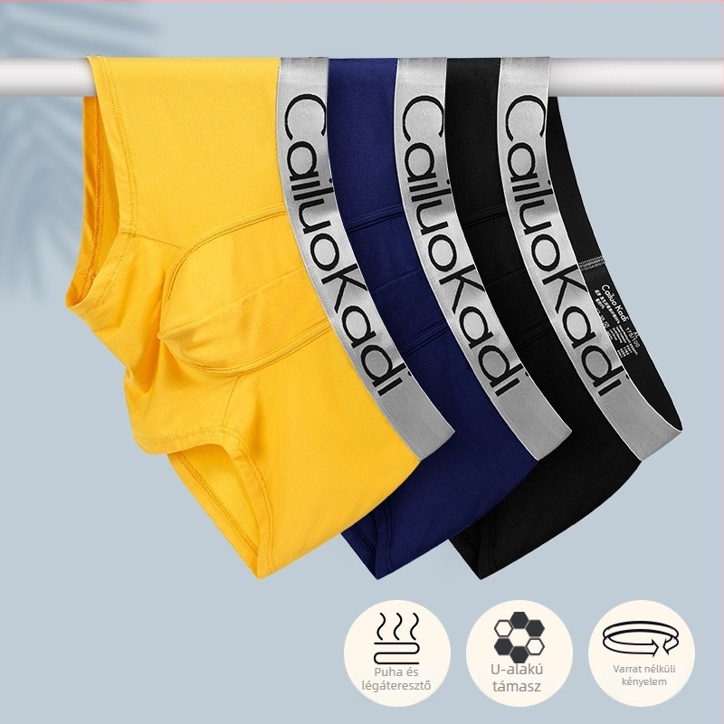 Modal anyagú férfi boxer alsónadrág középmagas derekú, nagy méret, légáteresztő, egyszínű