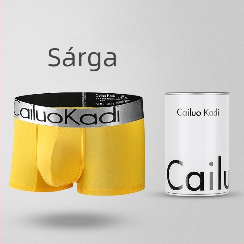 Modal anyagú férfi boxer alsónadrág középmagas derekú, nagy méret, légáteresztő, egyszínű