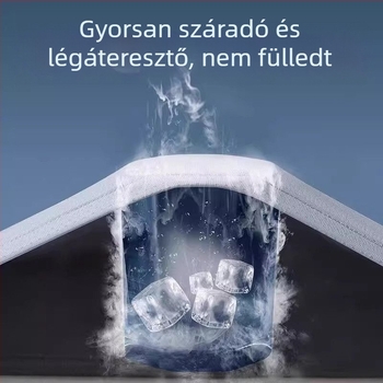 Férfi gyorsszárító futó szett — rövidujjú felső és rövidnadrág, nyári edzőruha maratoni felkészüléshez