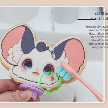 Qiyigong Sugar Glider körömreszelő játék színes állóoszloppal és mászó platformával