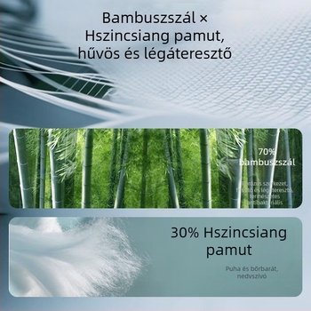 Újszülött bambusz-pamut bebújtató kendő, vékony nyári takaró a babának
