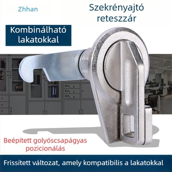Zhan Han WT-744 Szekrényajtó zár – Mechanikus zár fa- és alumínium szekrényekhez