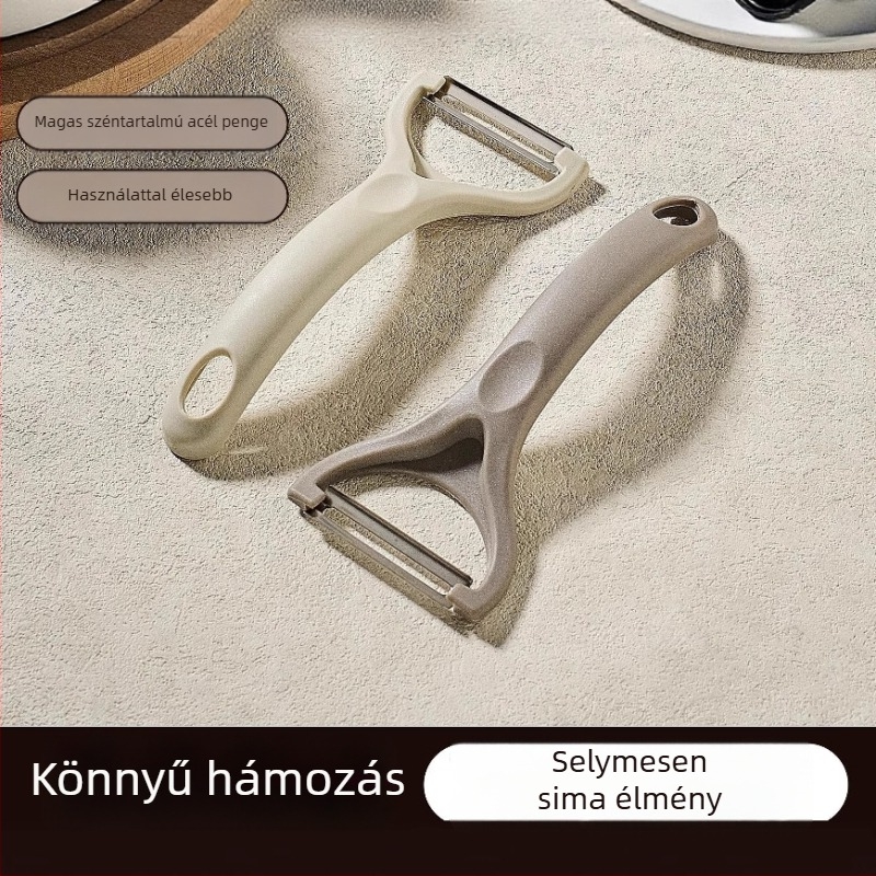 Multifunkcionális hámozó gyümölcsökhöz és zöldségekhez, almához és körtehez, dinnyéhez