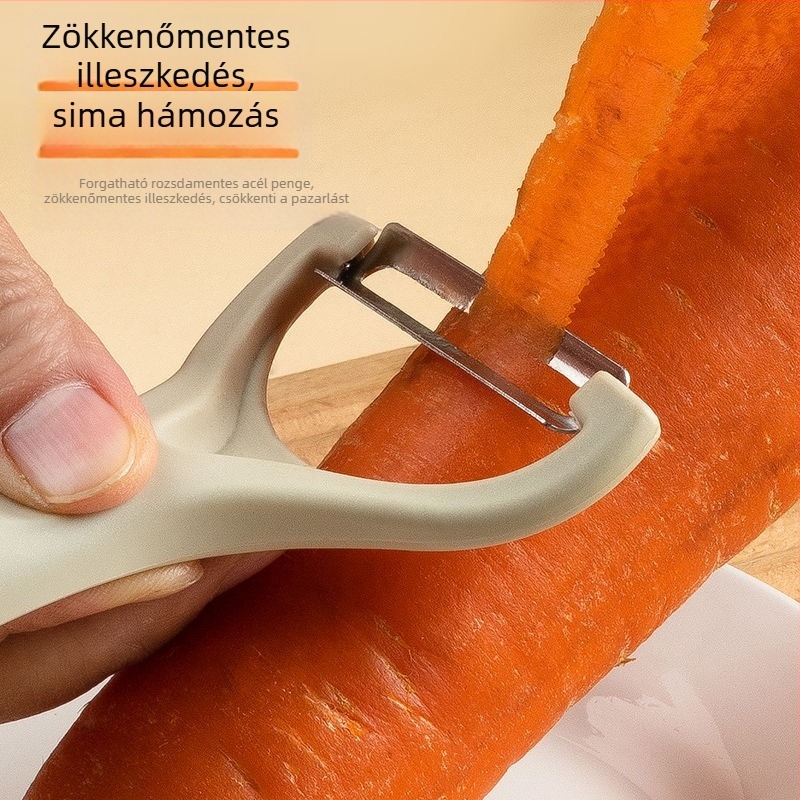 Multifunkcionális hámozó gyümölcsökhöz és zöldségekhez, almához és körtehez, dinnyéhez