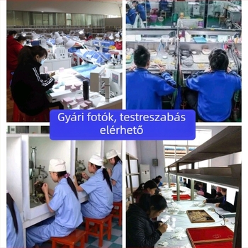 Aranyozott matt felületű nyitott karkötő nőknek