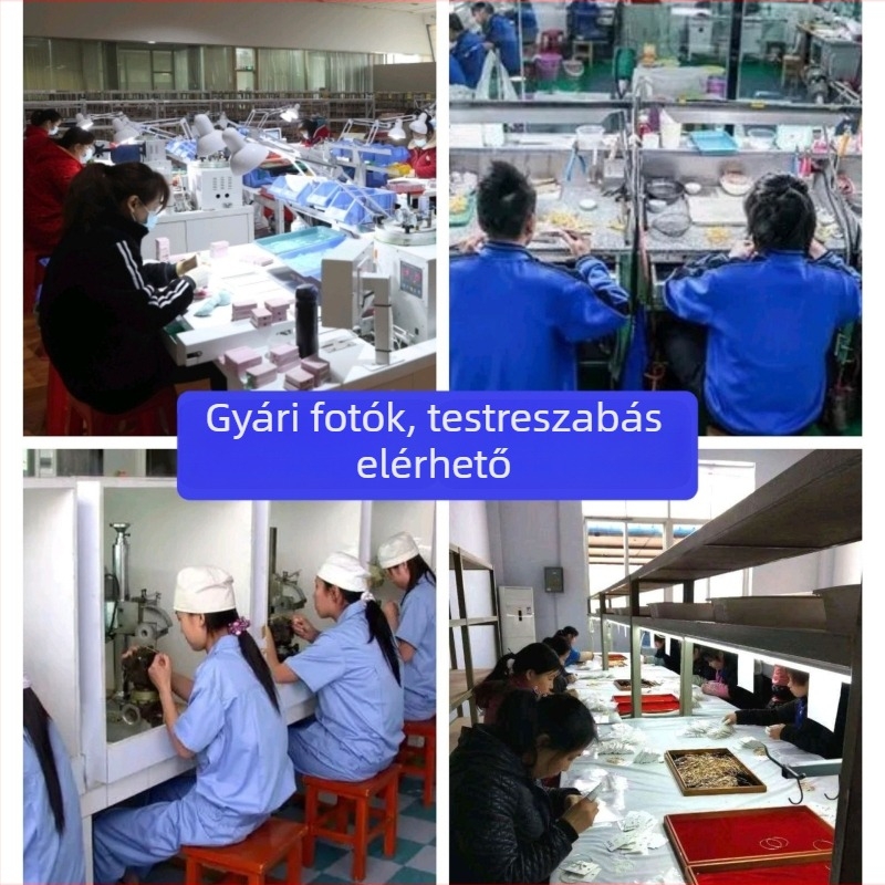 Aranyozott matt felületű nyitott karkötő nőknek