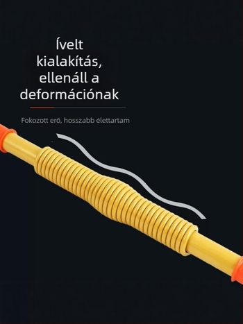 Vastagított rugós karerősítő férfiaknak, otthoni edzés a kar- és mellizmokra, kapaszkodó erősítő, multifunkcionális edzőeszköz