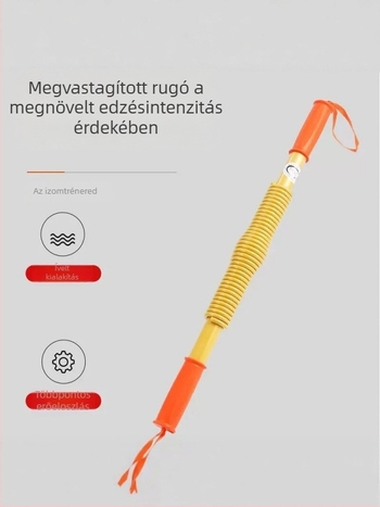Vastagított rugós karerősítő férfiaknak, otthoni edzés a kar- és mellizmokra, kapaszkodó erősítő, multifunkcionális edzőeszköz