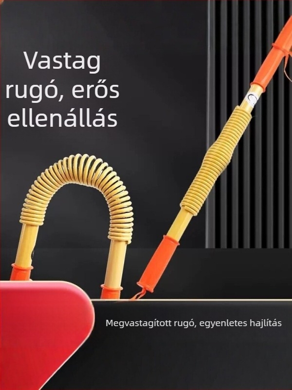 Vastagított rugós karerősítő férfiaknak, otthoni edzés a kar- és mellizmokra, kapaszkodó erősítő, multifunkcionális edzőeszköz