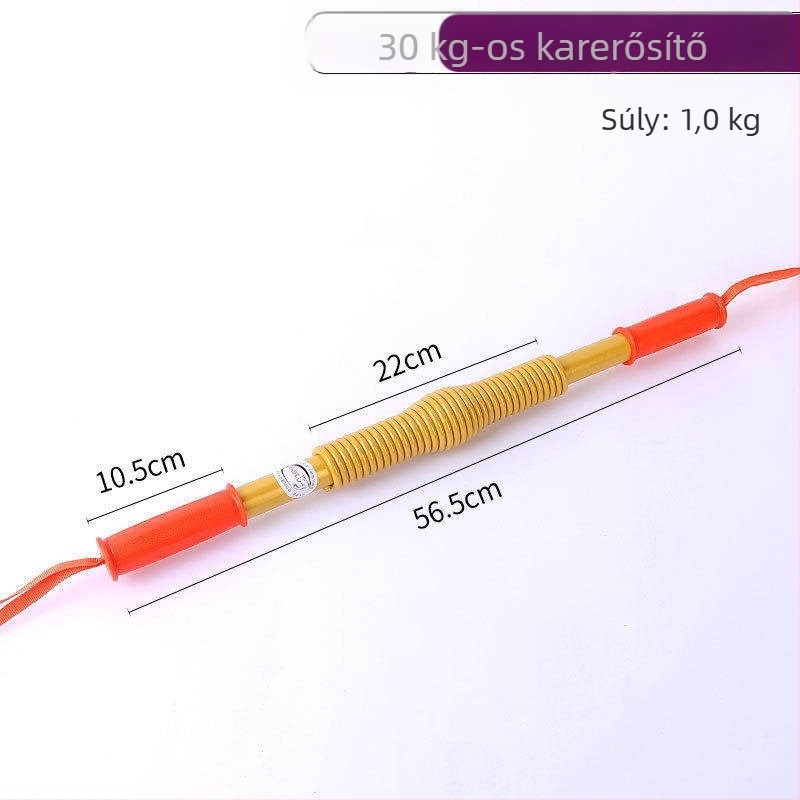 Vastagított rugós karerősítő férfiaknak, otthoni edzés a kar- és mellizmokra, kapaszkodó erősítő, multifunkcionális edzőeszköz