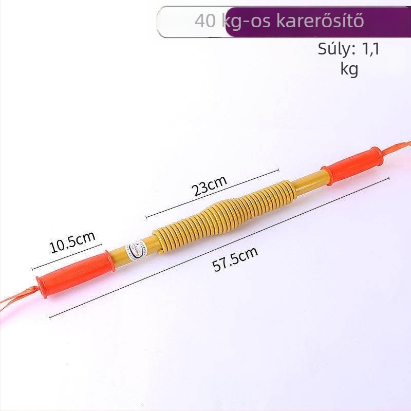 Vastagított rugós karerősítő férfiaknak, otthoni edzés a kar- és mellizmokra, kapaszkodó erősítő, multifunkcionális edzőeszköz