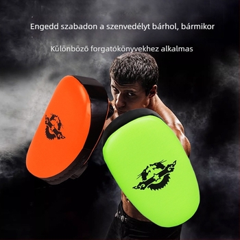 Taekwondo rúgó cél – PVC négyzet alakú edzés cél