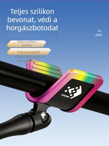 Szilikon védőhüvely automatikus visszafelé fejhez — csúszásmentes párna, kopásálló tartó a horgászbot-tartóhoz