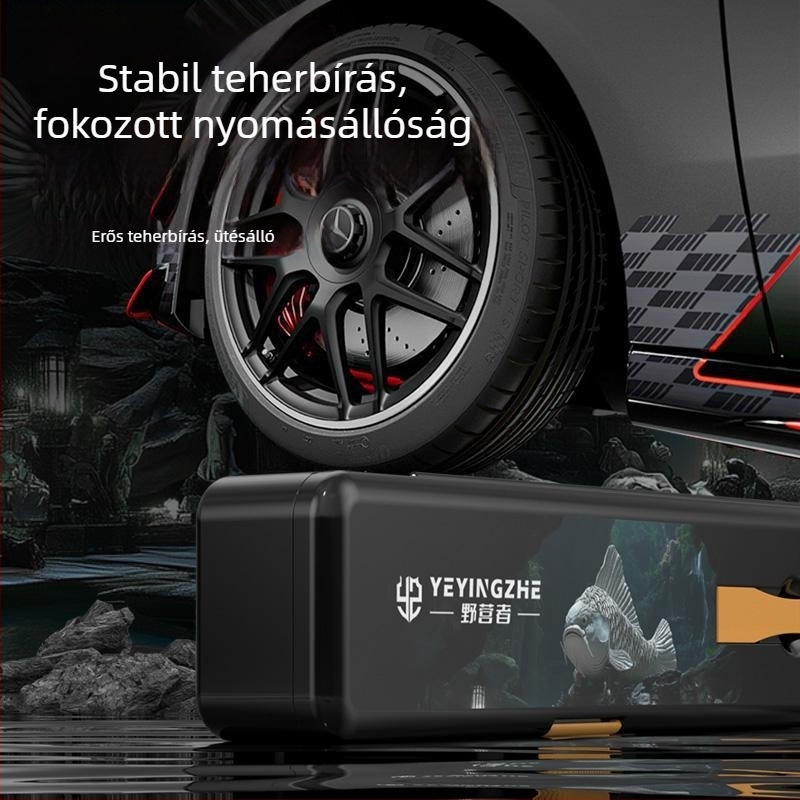 Camper Bővített horgász tároló doboz – Többcélú kiegészítő doboz úszók, horgok, műcsalik és horgászfelszereléshez