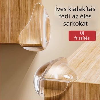 Asztali sarokvédő – ütés elleni védő a derékszögű sarkokra, élvédő; alkalmas szagelszívó és ablak sarkokra