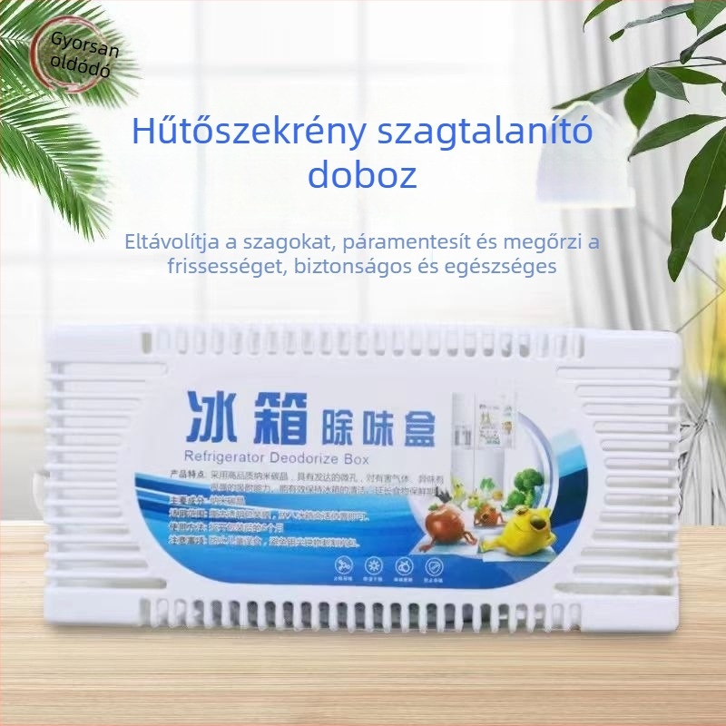 Hűtőszekrény dezodorló aktív szénnel – szagok eltávolítása és levegőtisztítás
