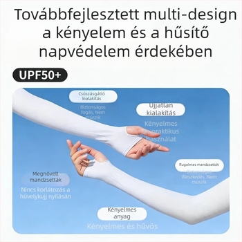 Bőrszínű, varrat nélküli ujjvédők sebhelyek és tetoválások fedésére, vékony nyári stílus férfiak és nők számára, napvédelmi és UV-védelmi