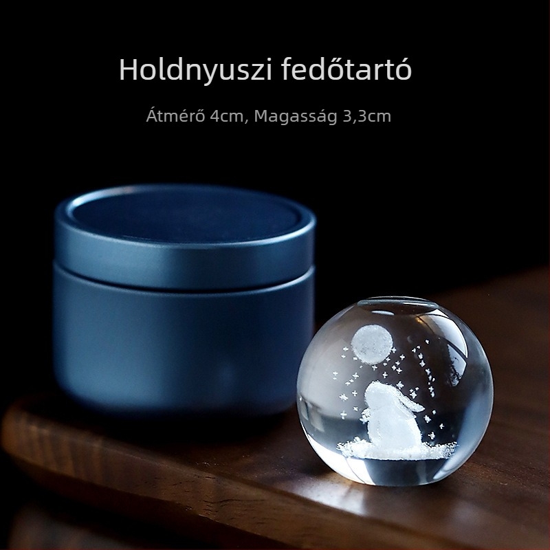 Kék-fehér kerámia fedél-támasz prémium teáskannához, fehér porcelán gaiwan fedél és tál kiegészítők teaceremóniához