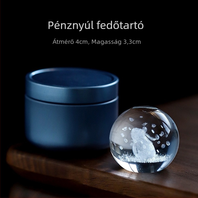 Kék-fehér kerámia fedél-támasz prémium teáskannához, fehér porcelán gaiwan fedél és tál kiegészítők teaceremóniához