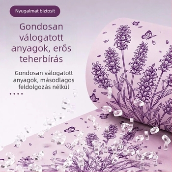 Szakadásmentes szemeteszsákok zsinórral, nyomtatott mintával, nagy méretűek, otthoni, nappali és irodai használatra