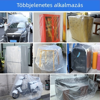 Vízálló, átlátszó porvédő burkolat kültéri mechanikai berendezésekhez