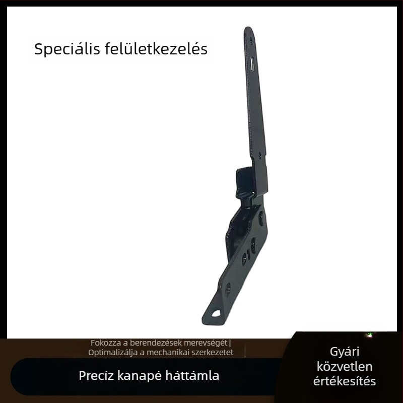 Állítható szögű háttámla- és kartámasz pánt kanapéhoz – összecsukható bútoralkatrész