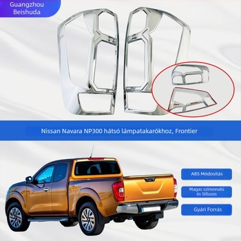 Nissan Navara NP300 hátsó lámpa kerete – elektroplakált