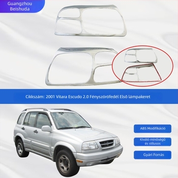 2001-es Vitara Escudo 2.0 első fényszóró kerete és fedője