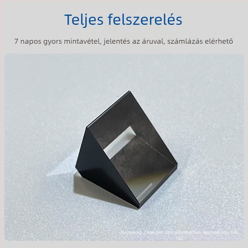 Optikai üveg ujjlenyomat-zár prismás lencse – ujjlenyomat modul lencséje központi ellenőrző rendszerhez