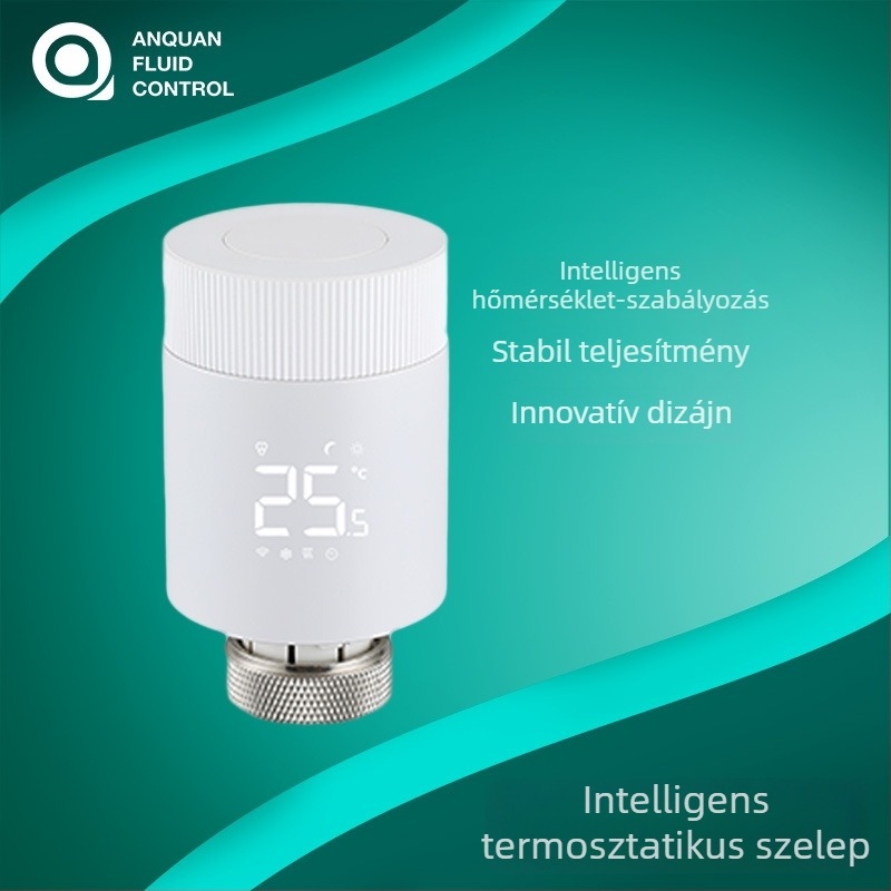 WiFi/ZigBee intelligens radiátor termosztát szelep Tuya távirányítással