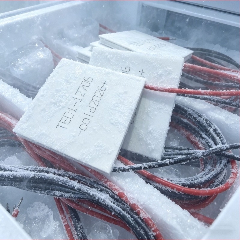 TEC1-12706 Peltier hűtőmodul, 12V DC, nagy teljesítmény