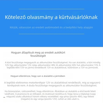 12V univerzális motorkerékpár kürt, kéthangú (magas és mély), vízálló és strapabíró