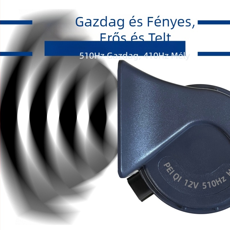 Hyundai snail horn modern modellekhez: Elantra, Sonata, ix35, Verna, Mingtu, Reina, Langdong