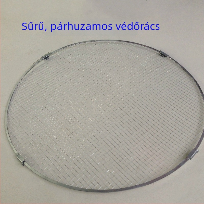 LED ipari és bányászati lámpák robbanásbiztos hálós védőburkolata, elektroplakkolt és porfestett felülettel