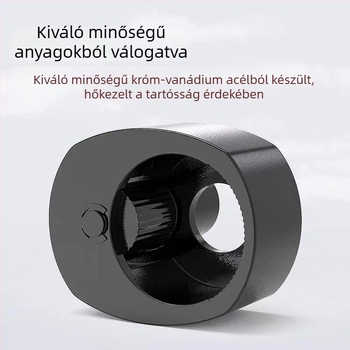 Autó kormányrendszer belső gömbcsuklójának eltávolító eszköze — gömbfej eltávolításához tervezett, többfunkciós kulcs