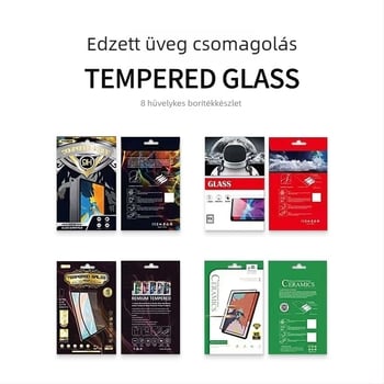 Tablet csomagoló boríték HD filmmel iPadhez, méretek 8–19 hüvelyk