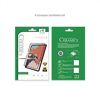 Tablet csomagoló boríték HD filmmel iPadhez, méretek 8–19 hüvelyk