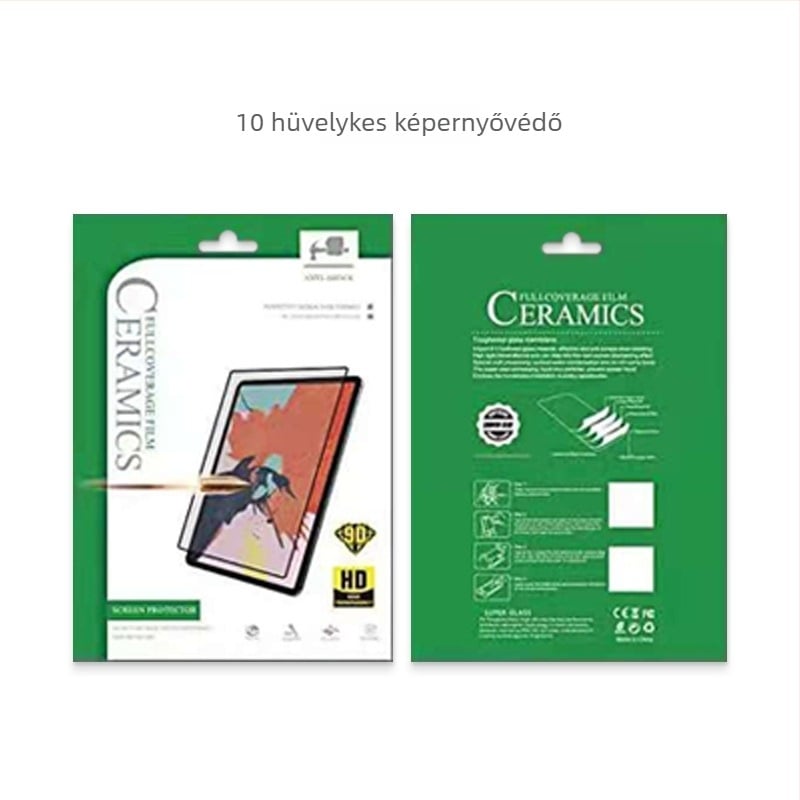 Tablet csomagoló boríték HD filmmel iPadhez, méretek 8–19 hüvelyk
