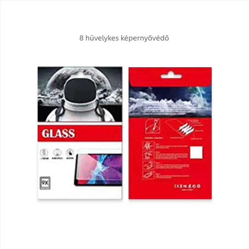 Tablet csomagoló boríték HD filmmel iPadhez, méretek 8–19 hüvelyk