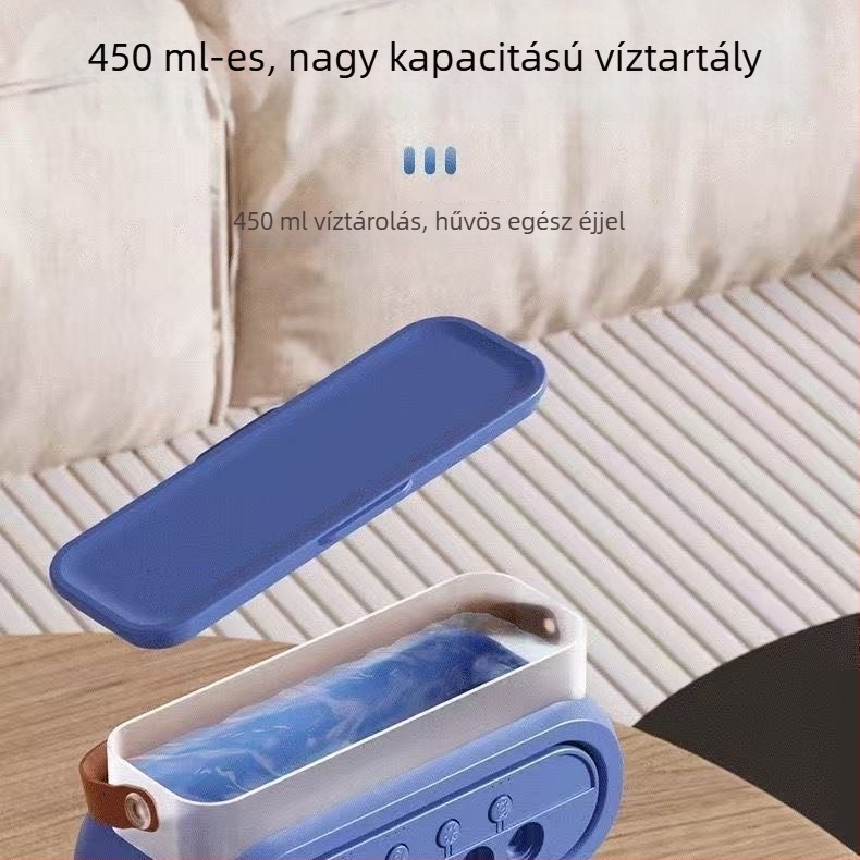 Mini USB asztali ventilátor permetező és éjszakai fény funkcióval, hordozható, többfunkciós hűtőventilátor