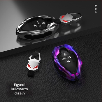 GAC Trumpchi Shadow Leopard kulcstartó tok, 2021–2022 GS8, struccbőr, etnikus stílus