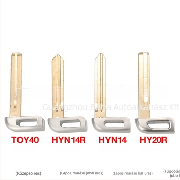 3 gombos távirányító kulcs Kia és Hyundai számára, 433 MHz, ID46 chip, SY5HMFNA04