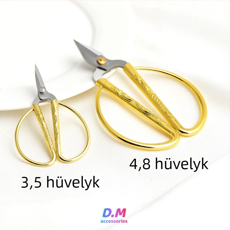 Ékszerekhez tervezett multifunkciós olló – kézműves DIY zsinórvágáshoz és csomózáshoz, háztartási eszköz