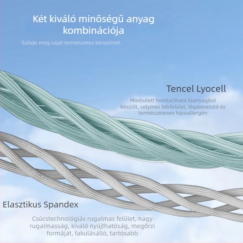 Lyocell nyári gyerekeknek készült loungewear szett, könnyű, 3/4-ujjak, Capri nadrág, rajzfilm minta, uniszex
