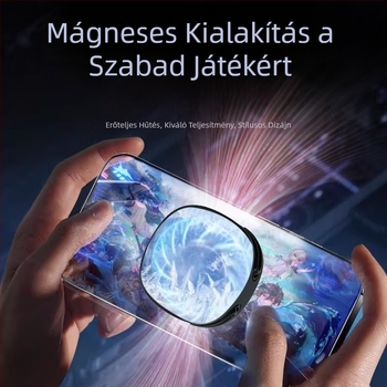 Mágneses félvezető telefonhűtő vízhűtéssel, hátsó rögzítő klipsz az overclockoláshoz