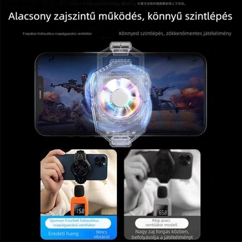 X20 okostelefon-hűtő félvezető hűtőklipsz e-sportokhoz