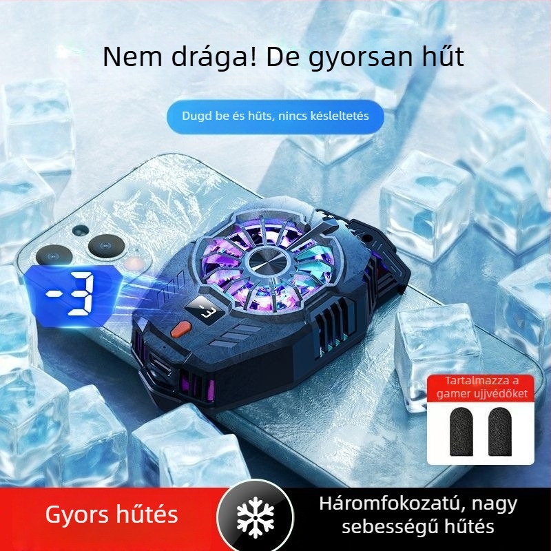 X20 okostelefon-hűtő félvezető hűtőklipsz e-sportokhoz
